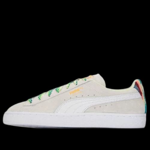 PUMA Suede Classic Just For Fun 'White Green'