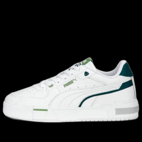 PUMA CA Pro Glitch Leather 'White Green'