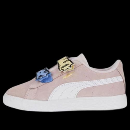(GS) PUMA Suede 'Pink White'
