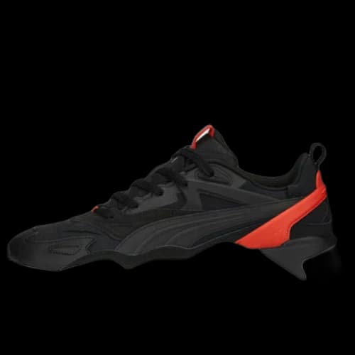 PUMA RS-X Efekt Reflective 'Black Red' (Women's)