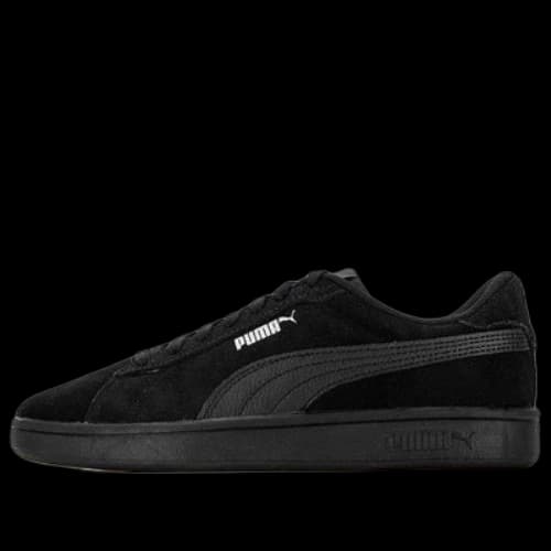 PUMA Smash 3.0 'Black Silver'