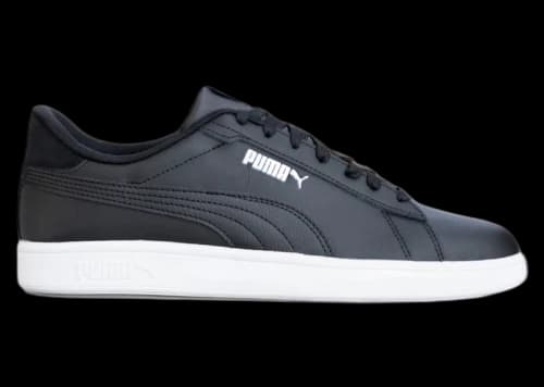Puma Smash 3.0 L Black Black White