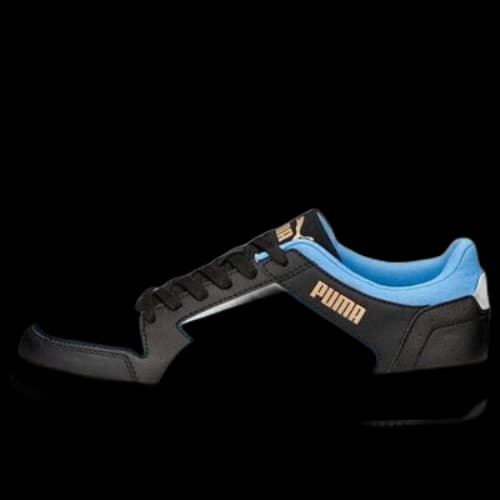 PUMA Rebound Joy Low CV 'White Black Blue'