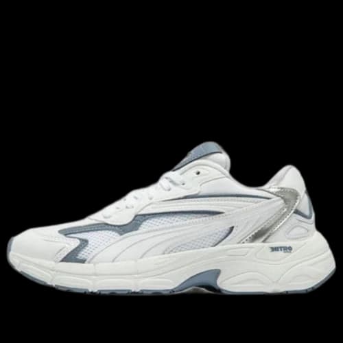 PUMA Teveris Nitro Metallic 'White Blue' (Women's)