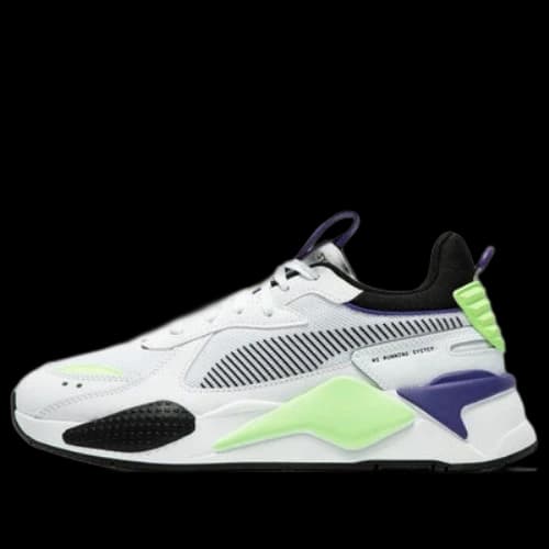PUMA RS-X Geek 'White Green'
