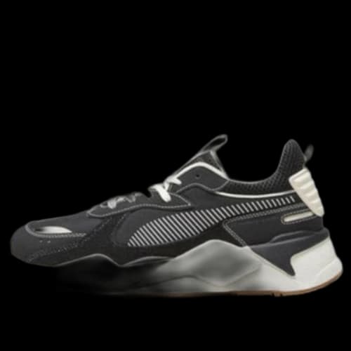 PUMA Rs-X Suede 'Black Alpine Snow'