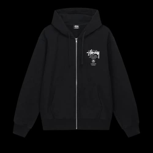 Stussy World Tour Crew 'Coffee'