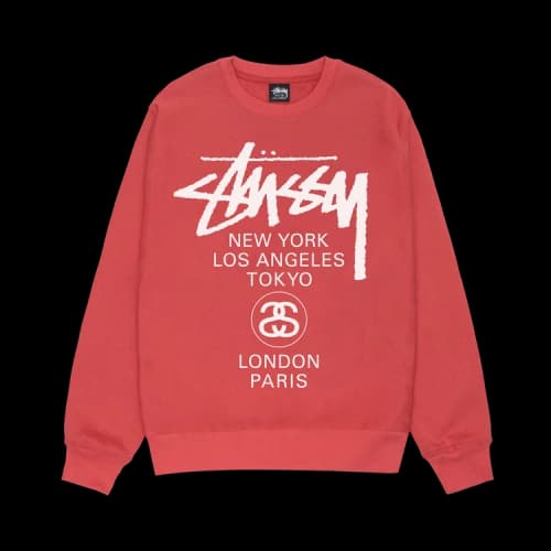 Stussy World Tour Crew Pepper