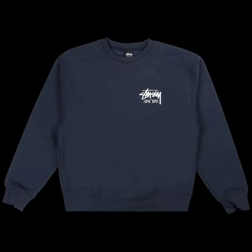 Stussy Stock New York Crew 'Navy'