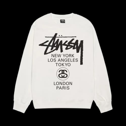 Stussy World Tour Crew 'Natural'