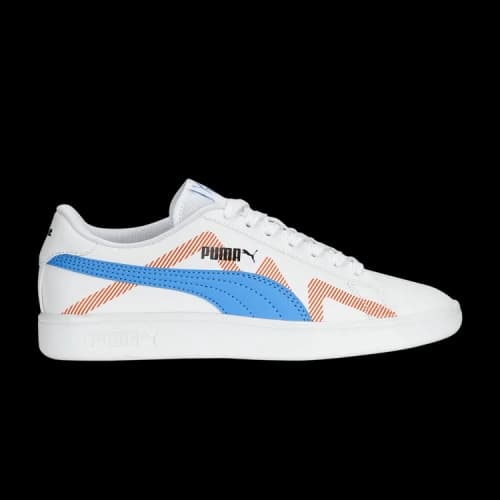 Puma Smash v2 Future U Big Kid 'White Dusky Blue'