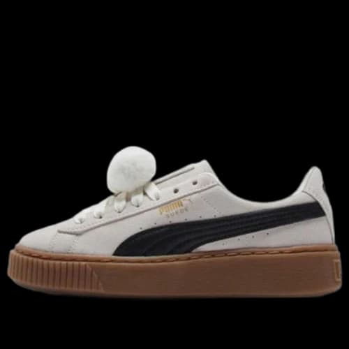 PUMA Suede Platform 'Cream White' (Women's)