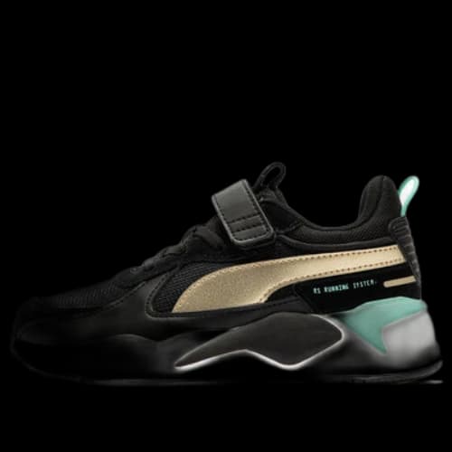 (PS) PUMA RS-X Metallic 'Black Gold'