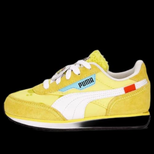 (PS) PUMA x SPONGEBOB Future Rider 'Yellow White'