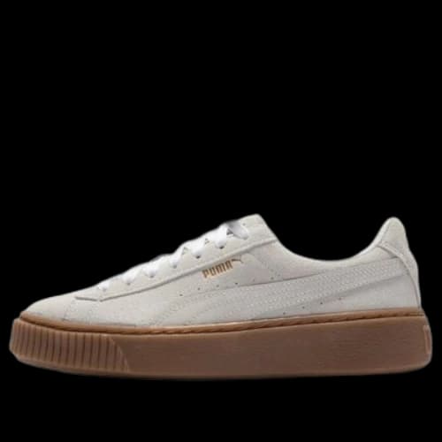 PUMA Suede Platform Core L 'Whisper White' (Women's)