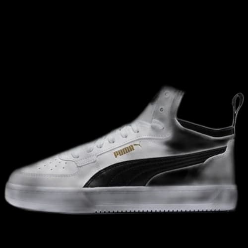 PUMA Caven 2.0 Mid 'White Black'