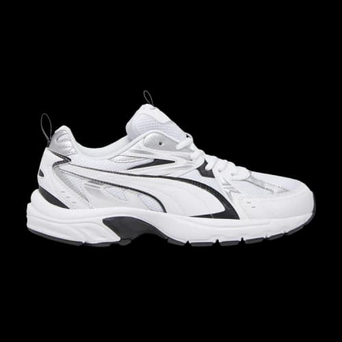 PUMA Milenio Tech 'White Black Silver'