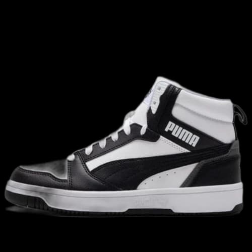 PUMA Rebound V6 'White Black Grey'