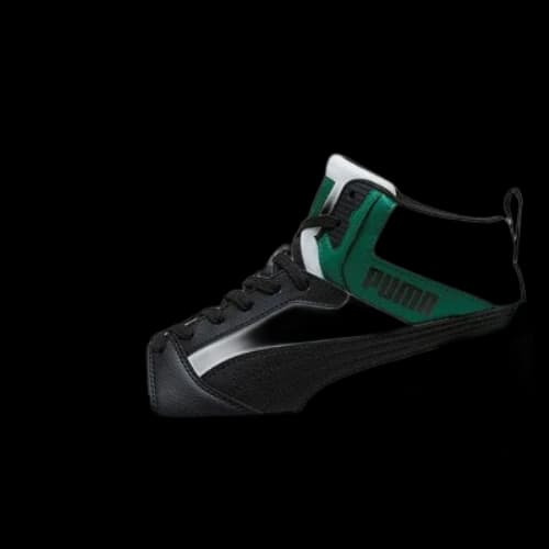 PUMA Rebound v6 'Black White Green'