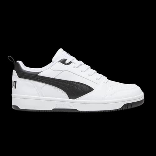 PUMA Rebound V6 Low 'White Black'