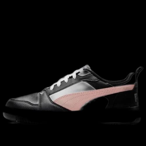 PUMA Rebound V6 Low 'White Future Pink Black'