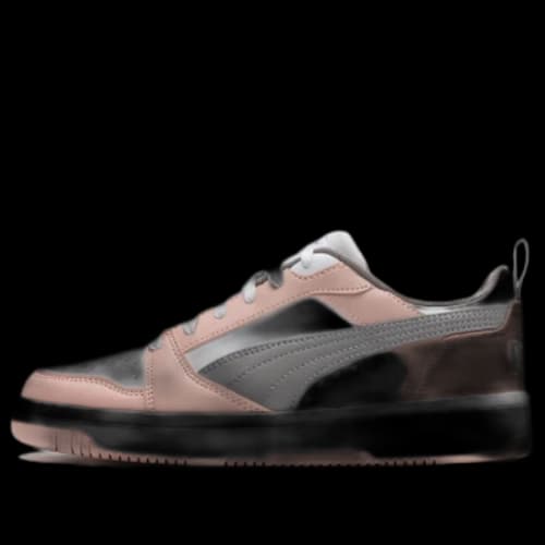 PUMA Rebound V6 Low 'Rose Quartz White' (Women's)