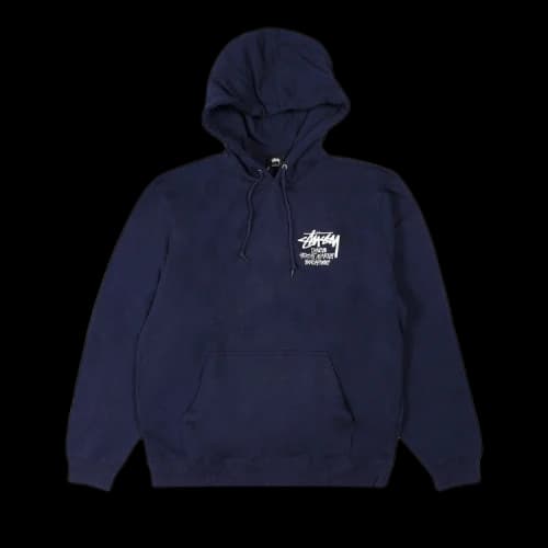 Stussy Stock DSM Singapore Hoodie 'Navy'