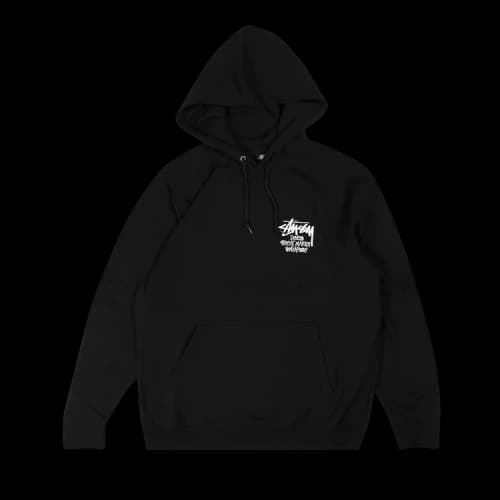 Stussy Stock DSM Singapore Hoodie 'Black'