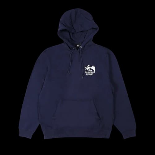 Stussy Stock DSM Singapore Hoodie 'Navy'