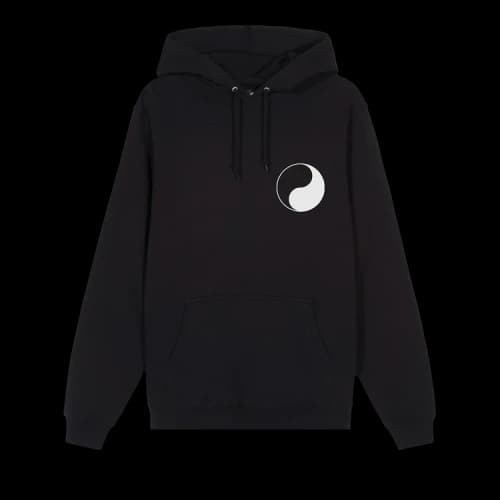 Stussy Ol Yin Yang Hoodie 'Black'