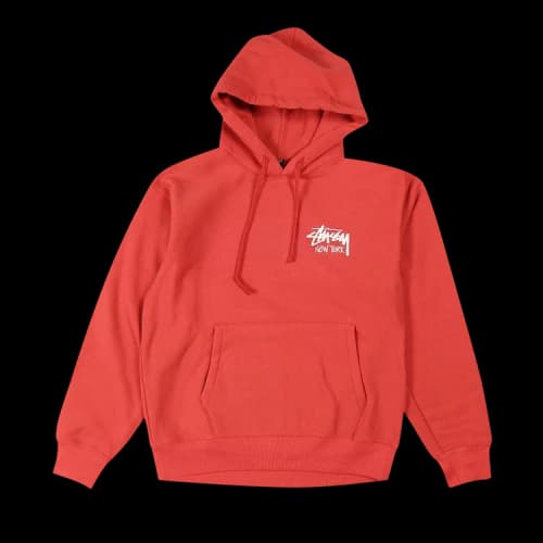 Stussy Stock New York Hoodie Pepper