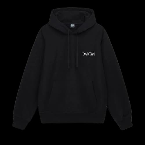 Stussy Levels Hoodie 'Black'