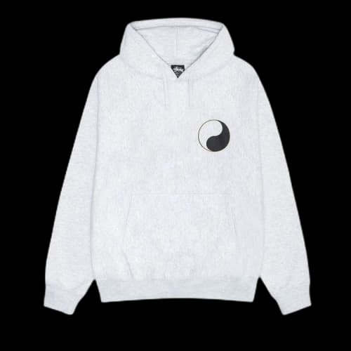 Stussy x Our Legacy x Our Legacy Work Shop Drop Hoodie 'Ash Heather'