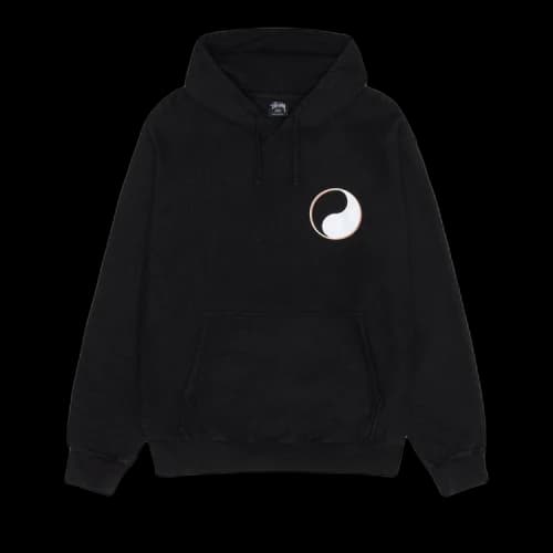 Stussy x Our Legacy x Our Legacy Work Shop Drop Hoodie 'Black'