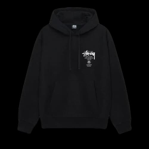 Stussy World Tour Hood 'Black'