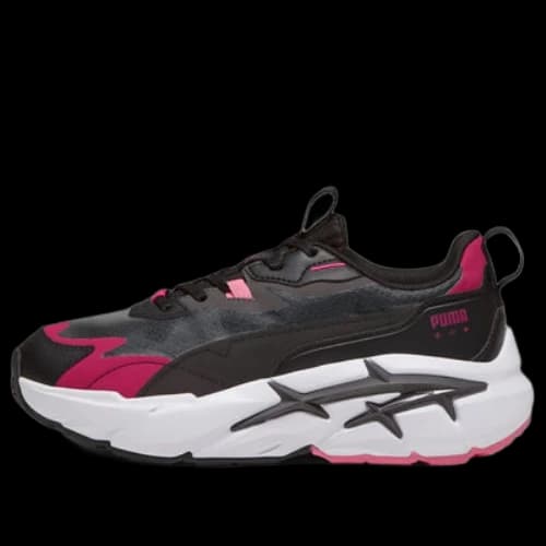 PUMA Spina Nitro Sneakers 'Black Pink' (Women's)