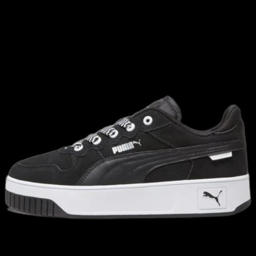 PUMA Carina Street Thick Laces 'Black' (Women's)