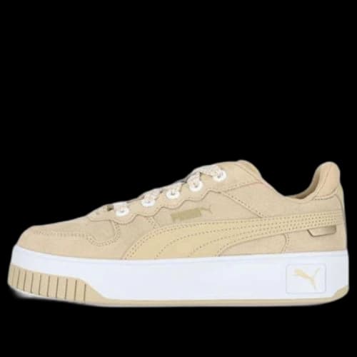 PUMA Carina Street Thick 'Beige White' (Women's)