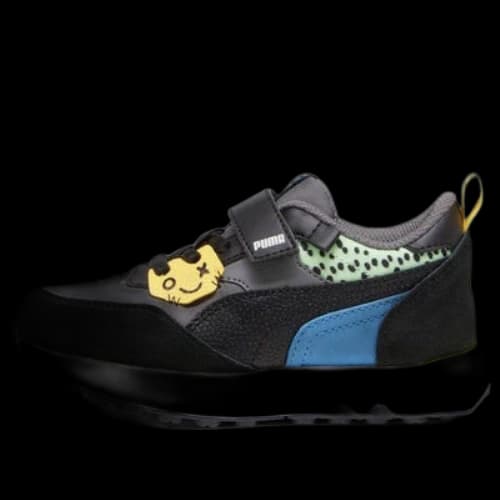 (PS) PUMA Rider FV Mix Match 'Cool Dark Grey Black'
