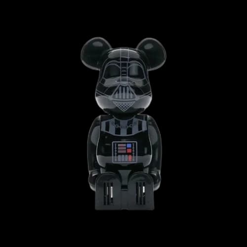 Bearbrick Vintage MediCom Toy x Cleverin BE@RBRICK Star Wars 'Black'