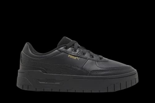 PUMA Cali Dream Leather 'Triple Black' (Women's)