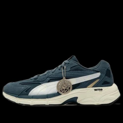PUMA Teveris Nitro CNy Papermaking 'Blue White'