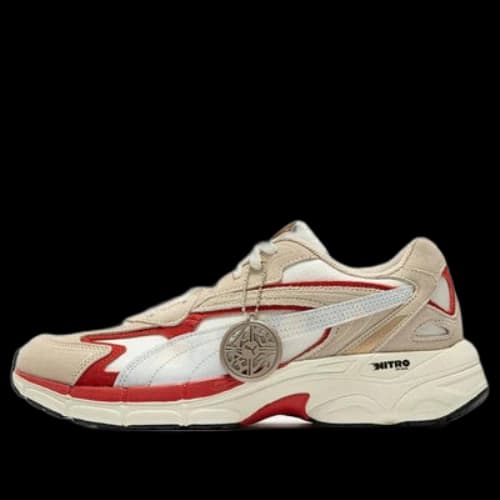 PUMA Teveris Nitro CNY Papermaking 'Beige Red White'