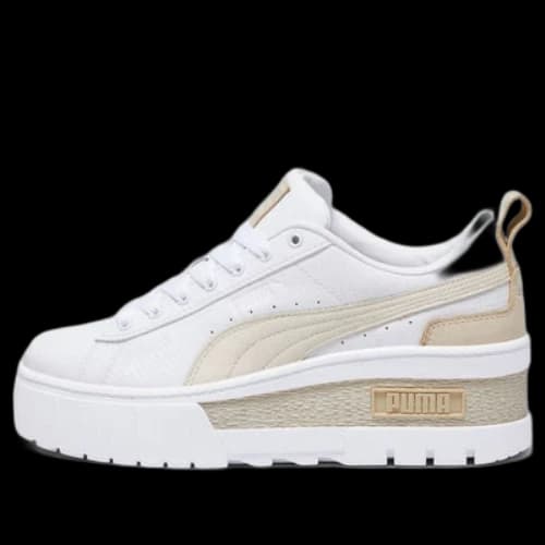 PUMA Mayze Wedge Lux 'White Khaki' (Women's)