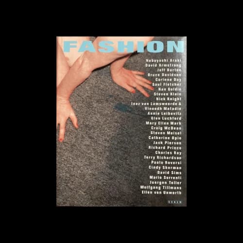 Books Fashion: Photography Of The Nineties by Camilla Nickerson And Neville Wakefield