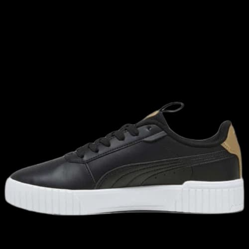 PUMA Carina 2.0 Pop Up Metallics Sneakers 'Black Gold' (Women's)