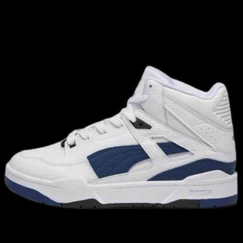 PUMA Slipstream High Cracked Leather 'White Navy'