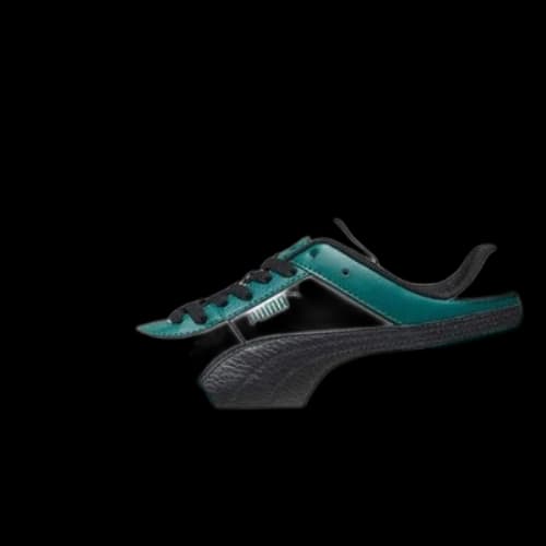PUMA CA Pro Sport Leather 'White Malachite Black'