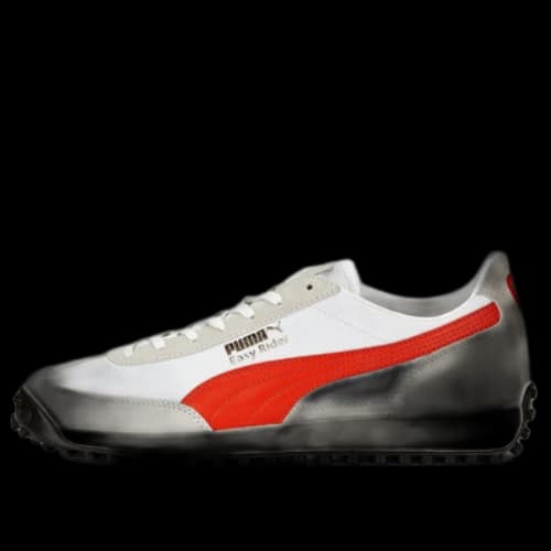 PUMA Easy Rider 2 75Y 'Vapor Grey Red White'