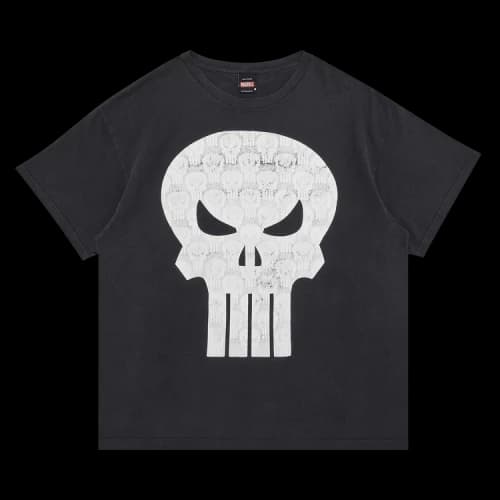 Vintage Marvel Comics The Punisher Tee 'Black'